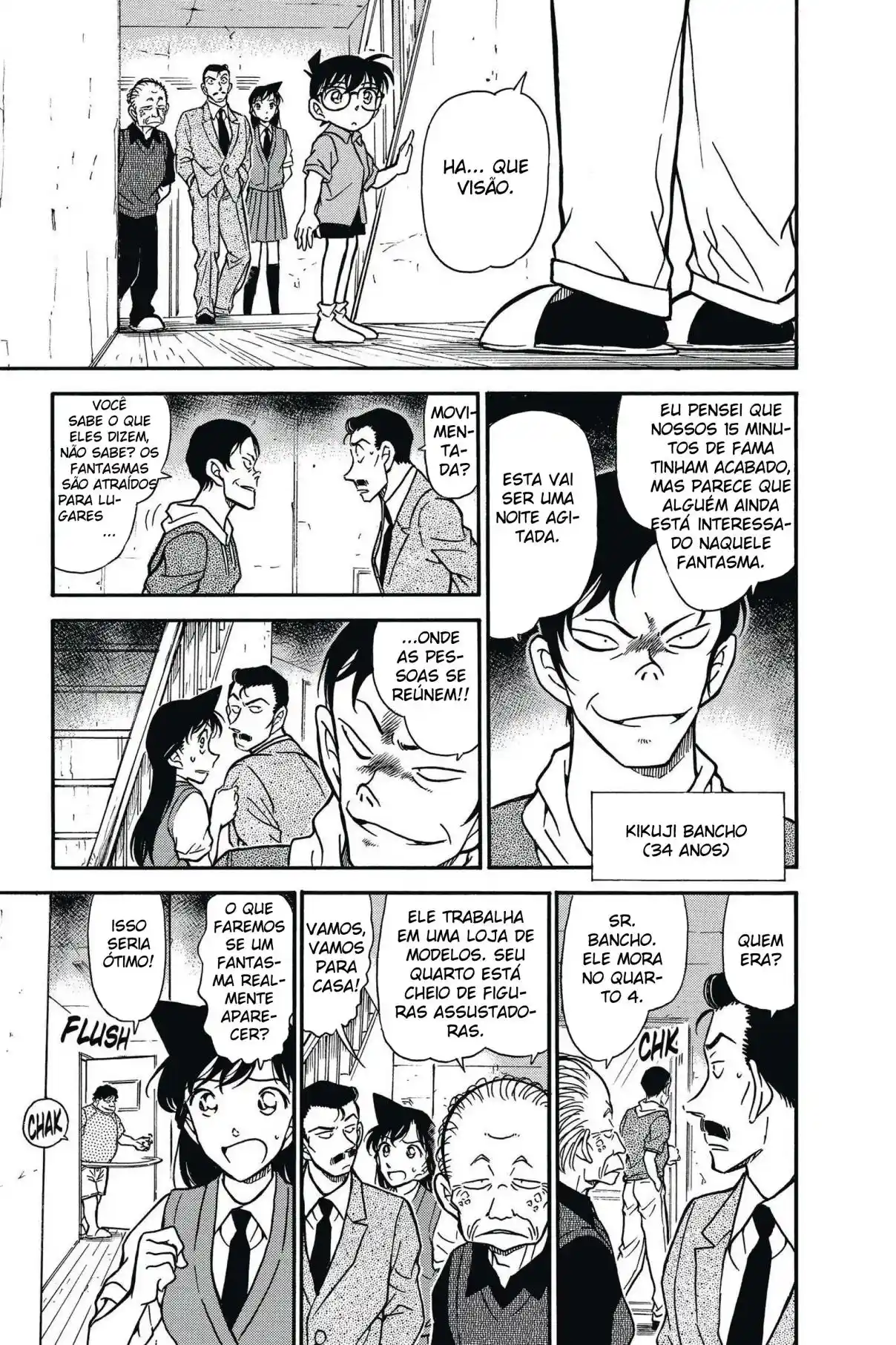 Read Detective Conan Português Manga Online