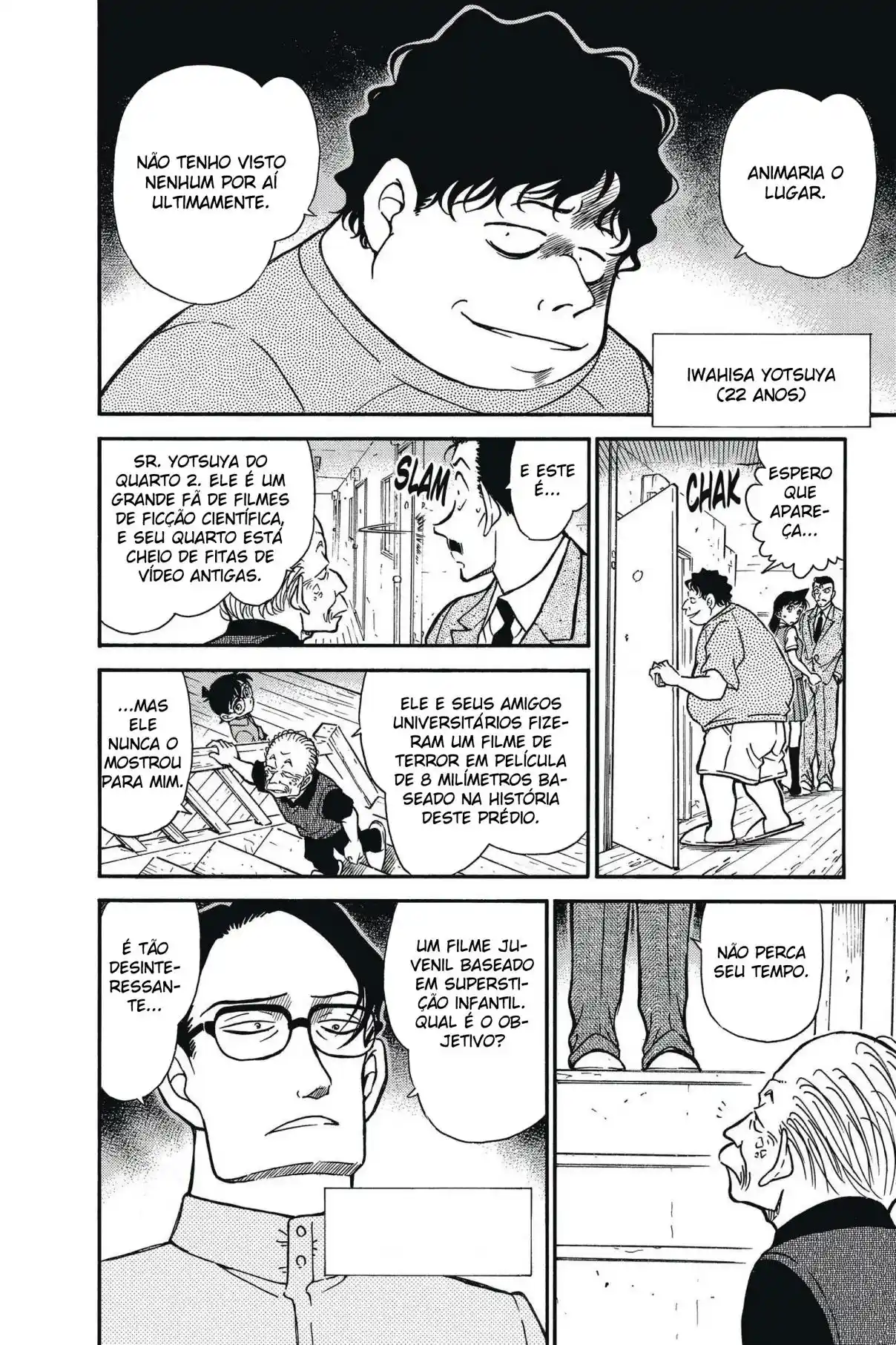 Read Detective Conan Português Manga Online