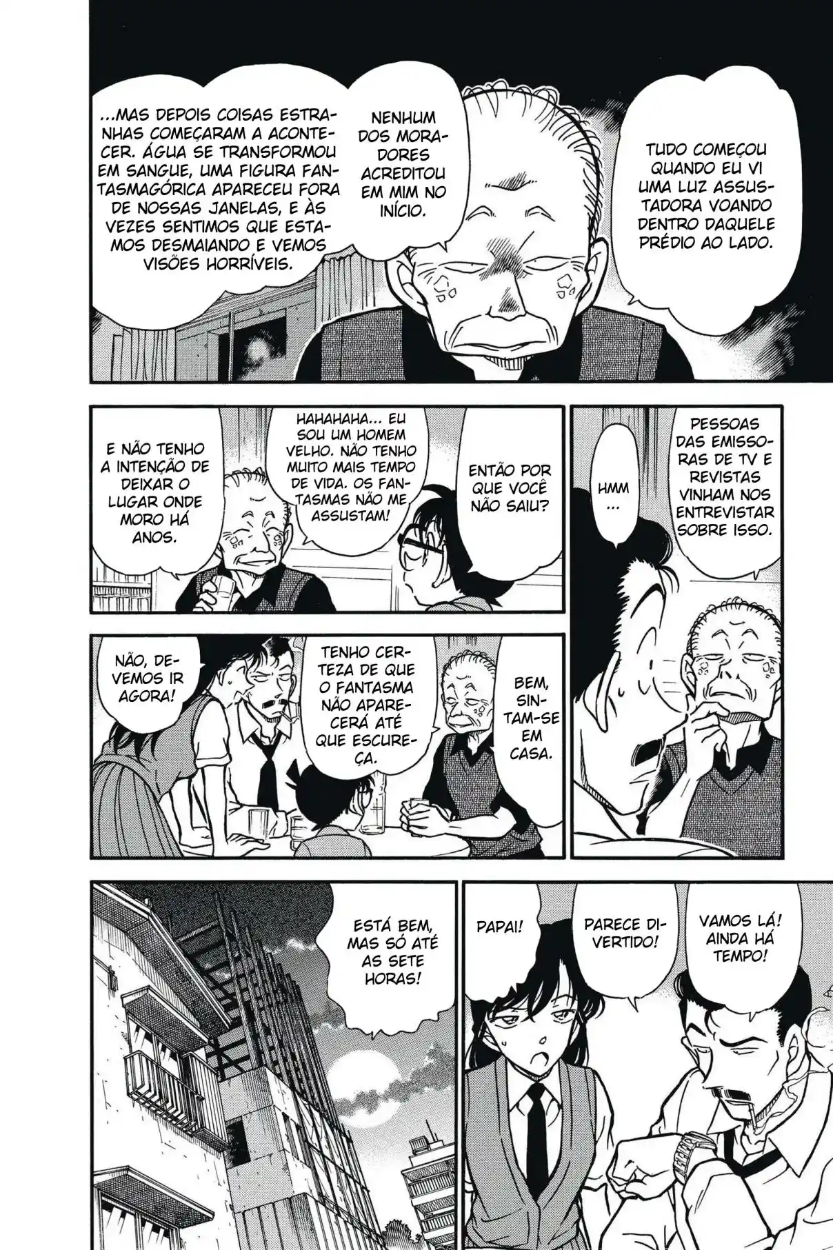 Read Detective Conan Português Manga Online
