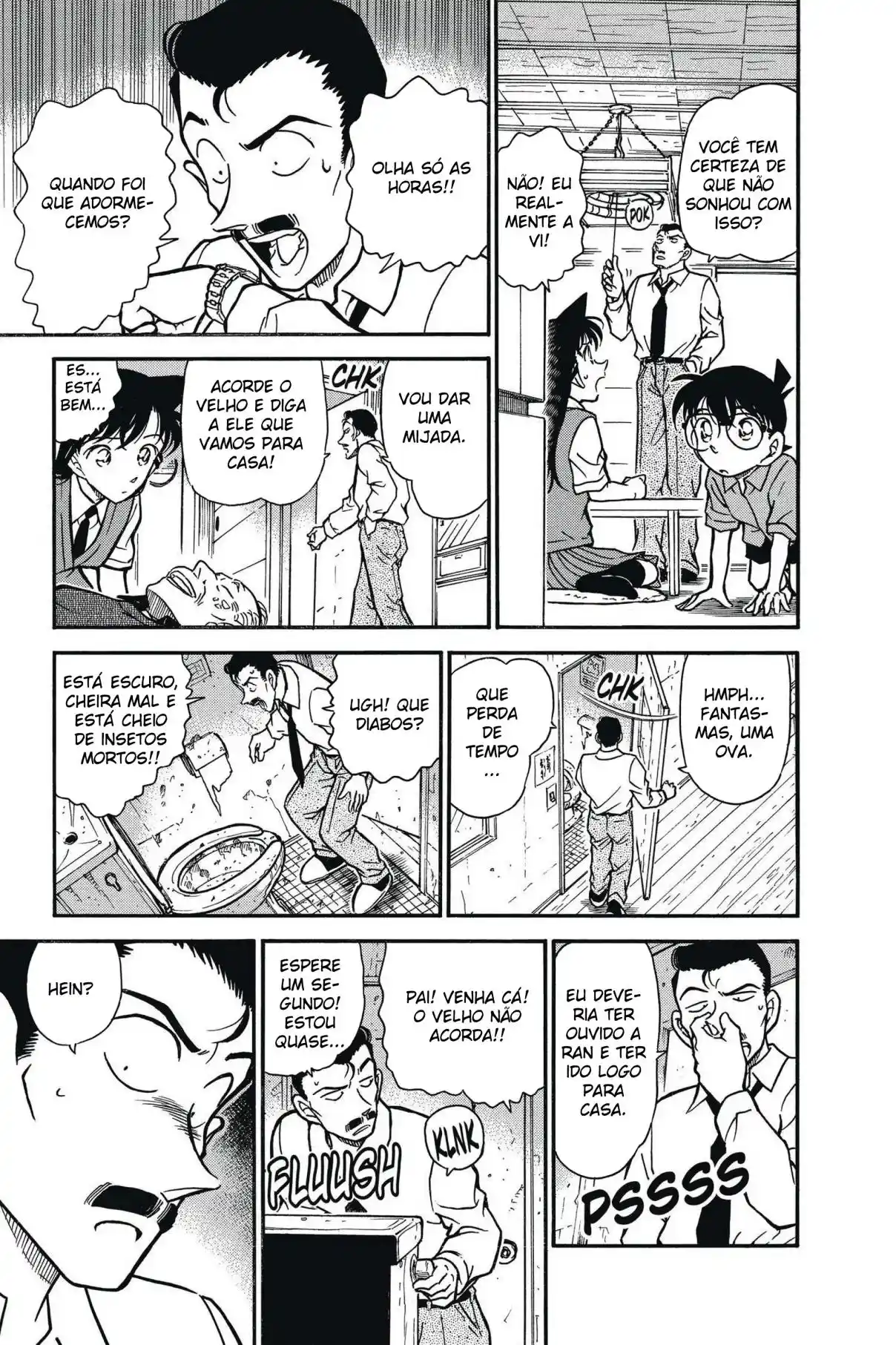 Read Detective Conan Português Manga Online