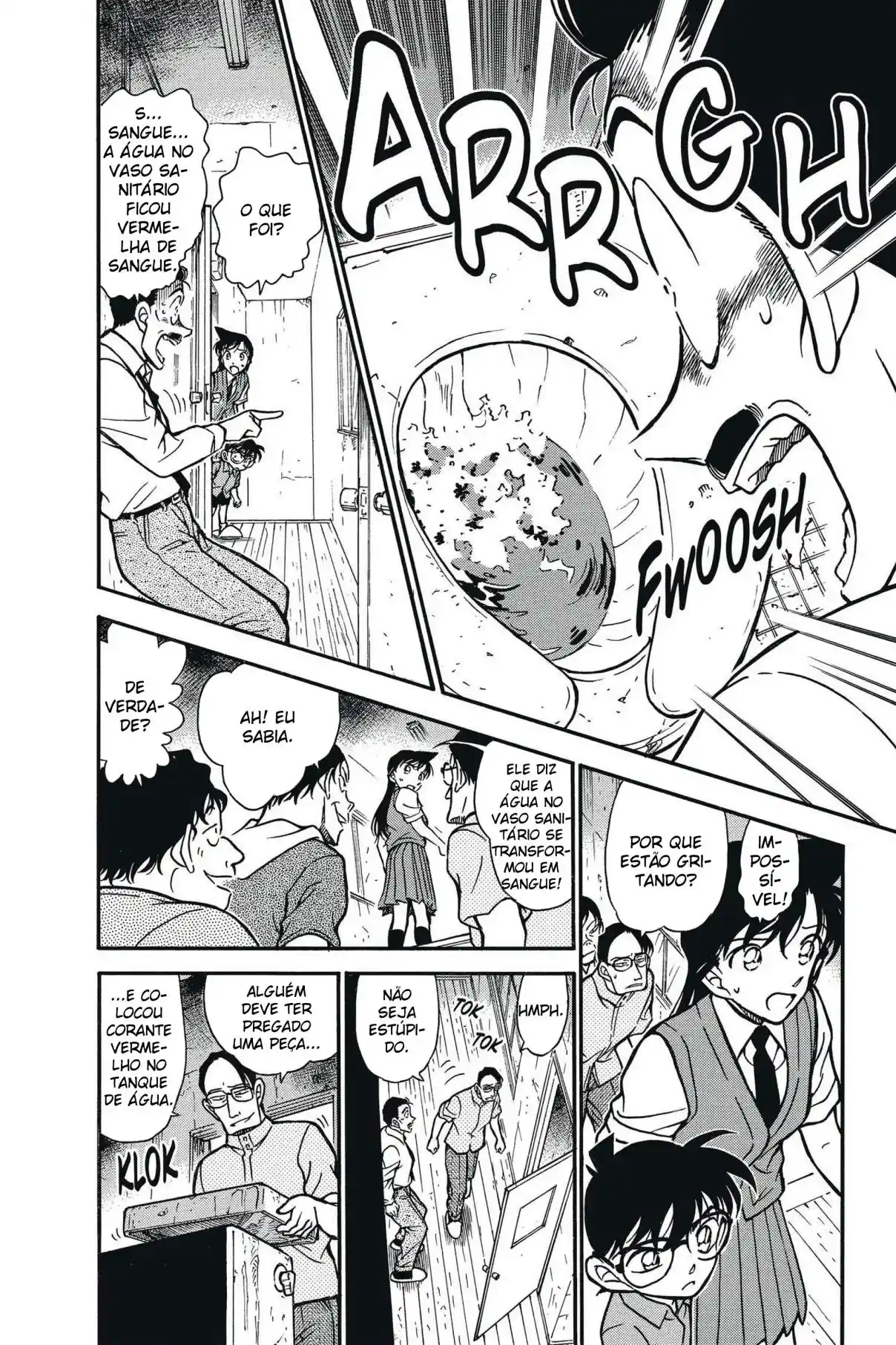 Read Detective Conan Português Manga Online