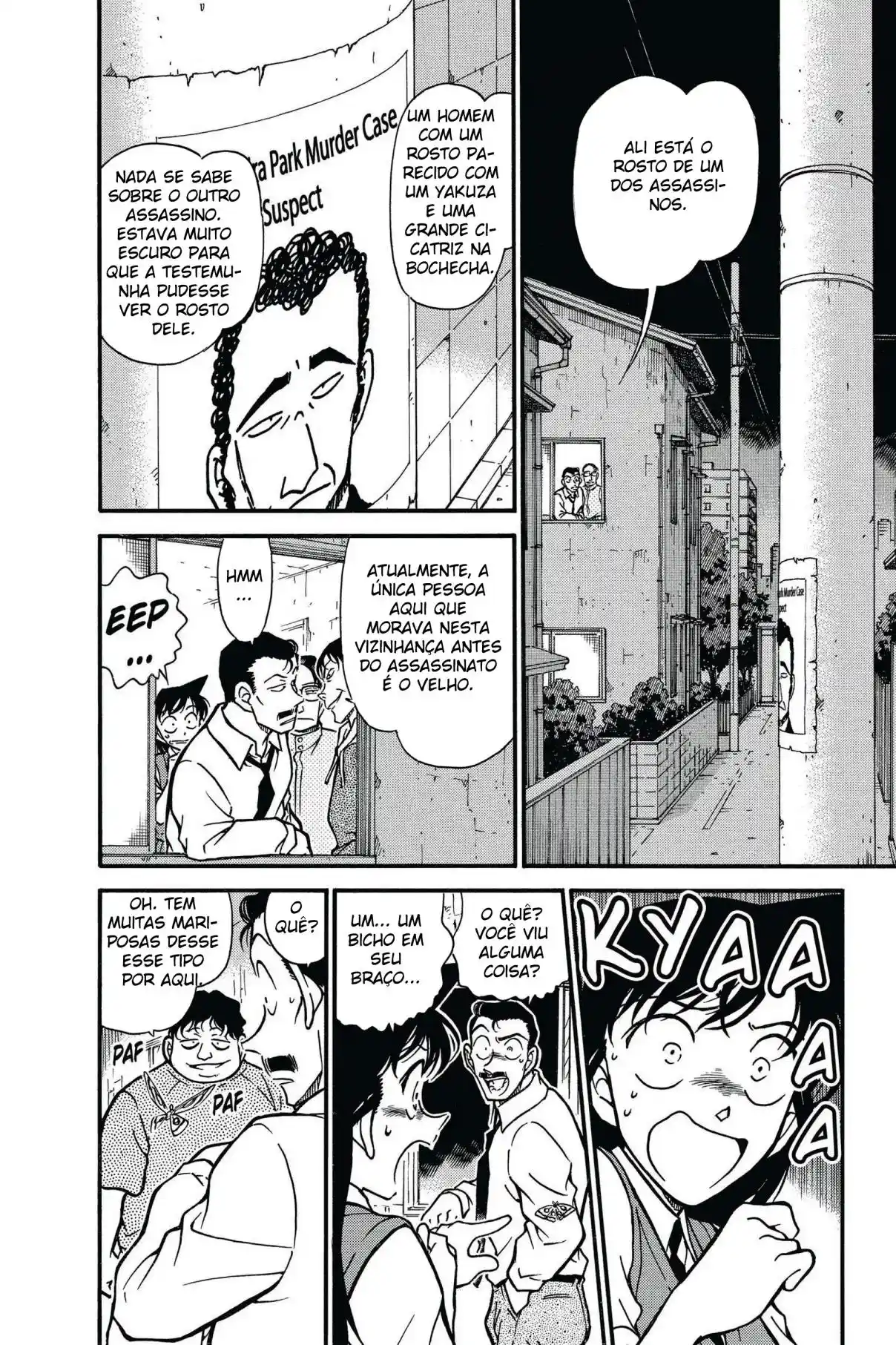 Read Detective Conan Português Manga Online