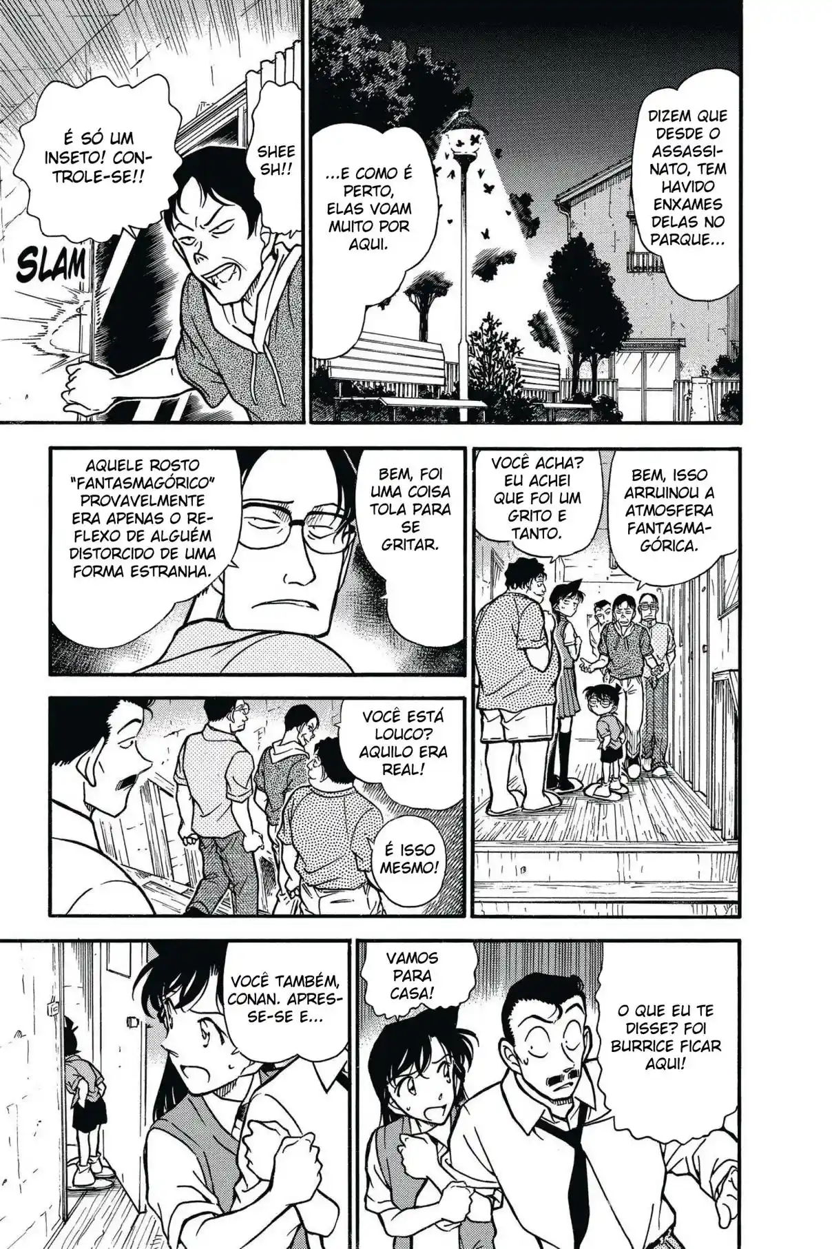 Read Detective Conan Português Manga Online