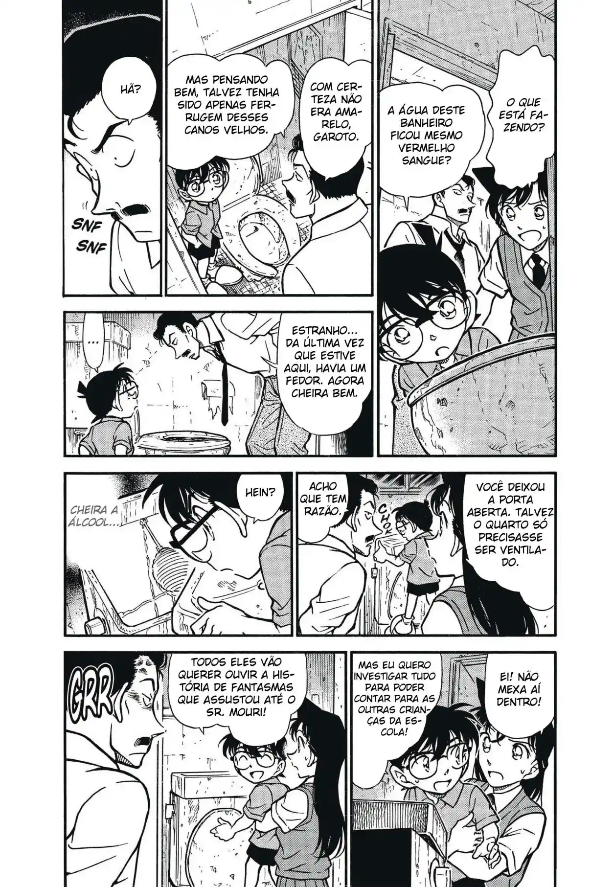Read Detective Conan Português Manga Online