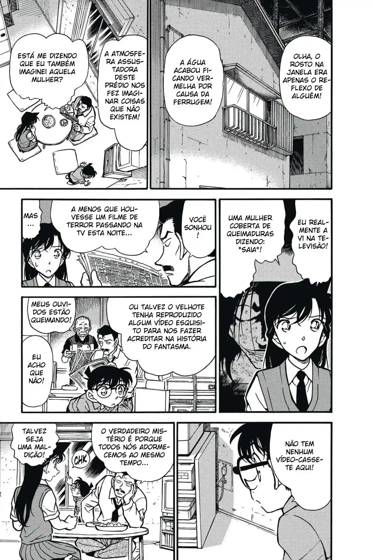 Read Detective Conan Português Manga Online