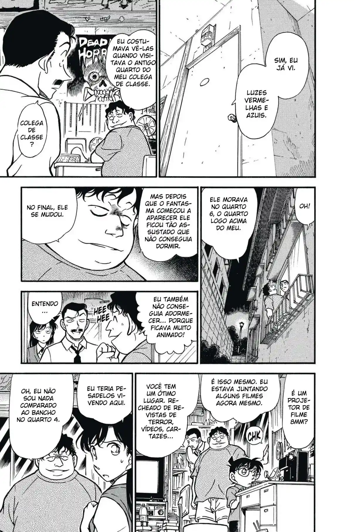Read Detective Conan Português Manga Online