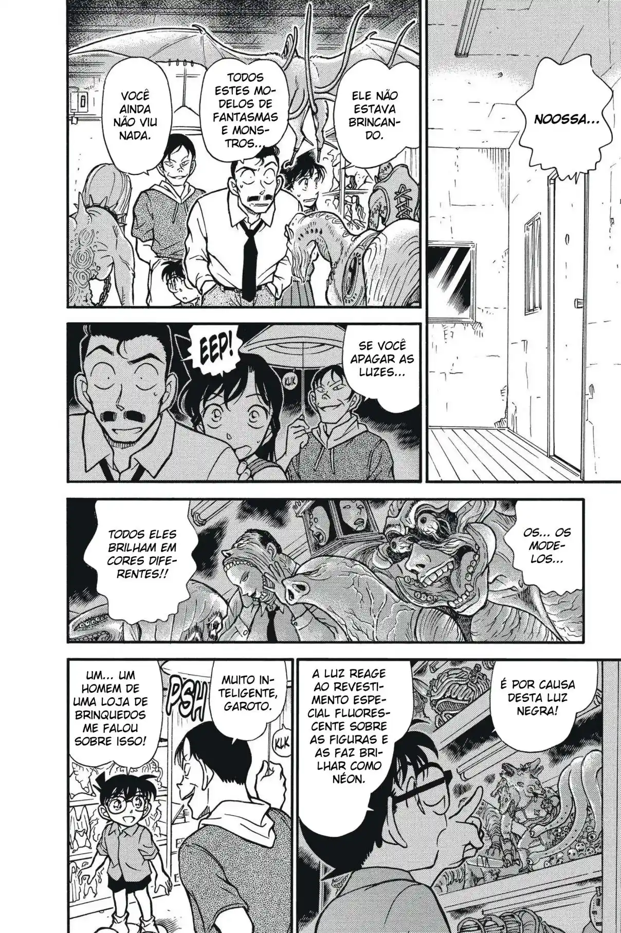 Read Detective Conan Português Manga Online