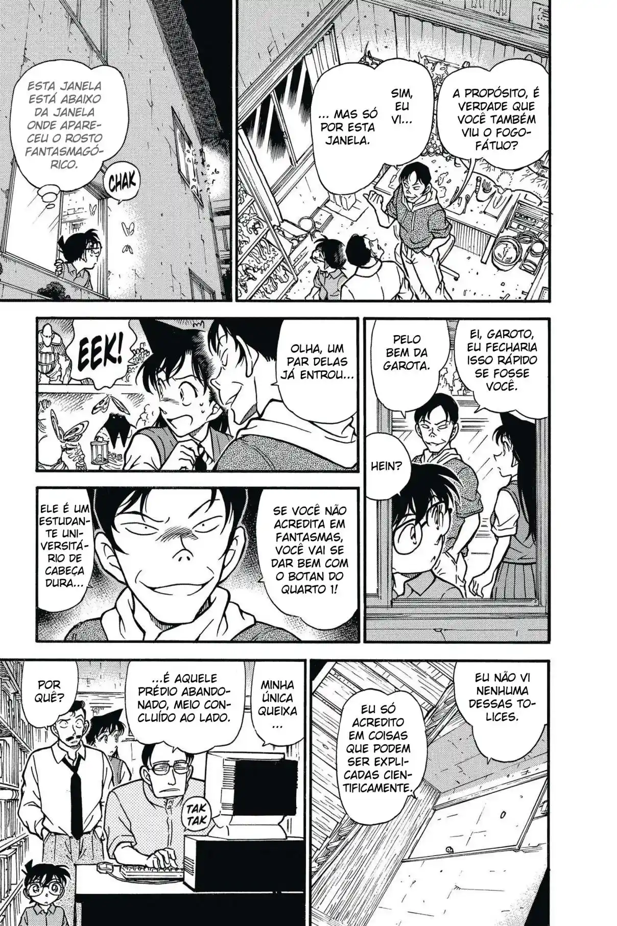 Read Detective Conan Português Manga Online