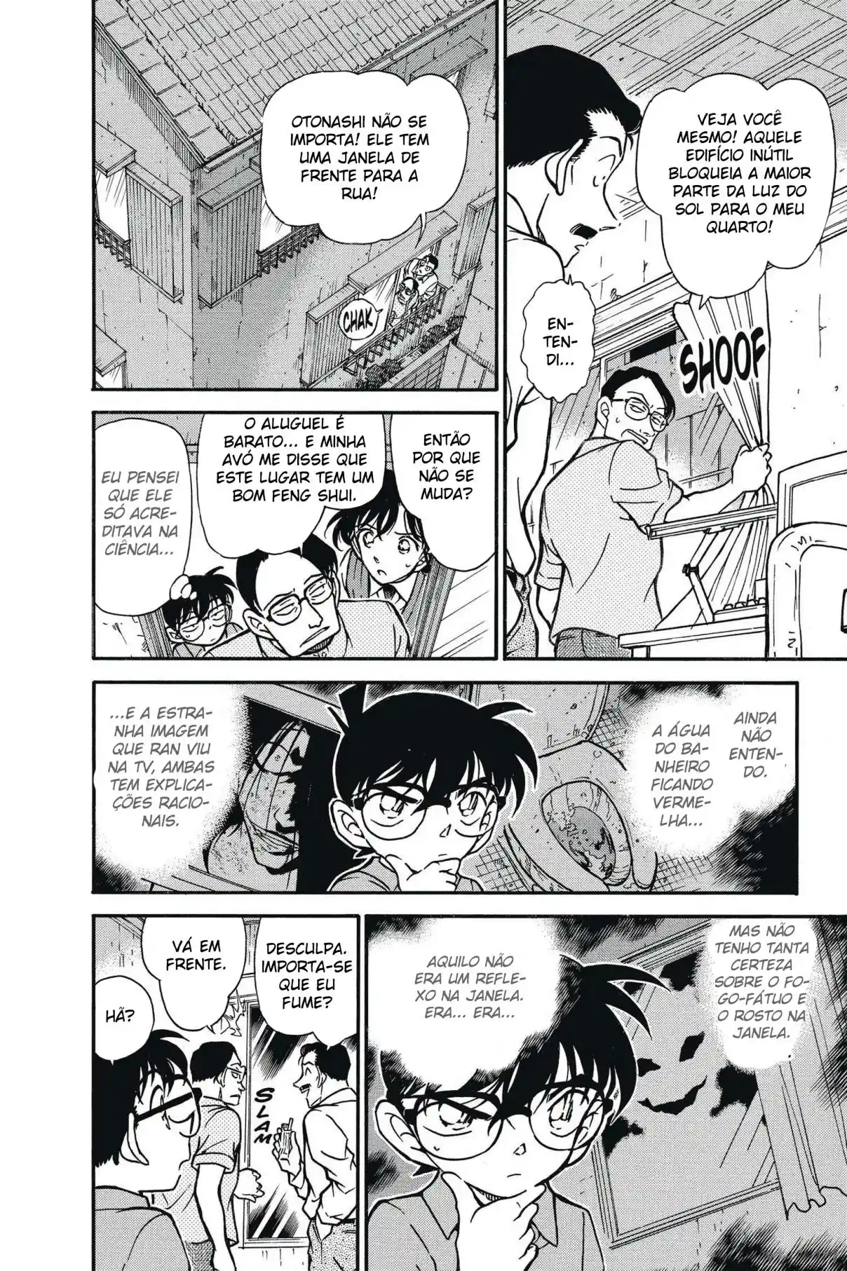 Read Detective Conan Português Manga Online