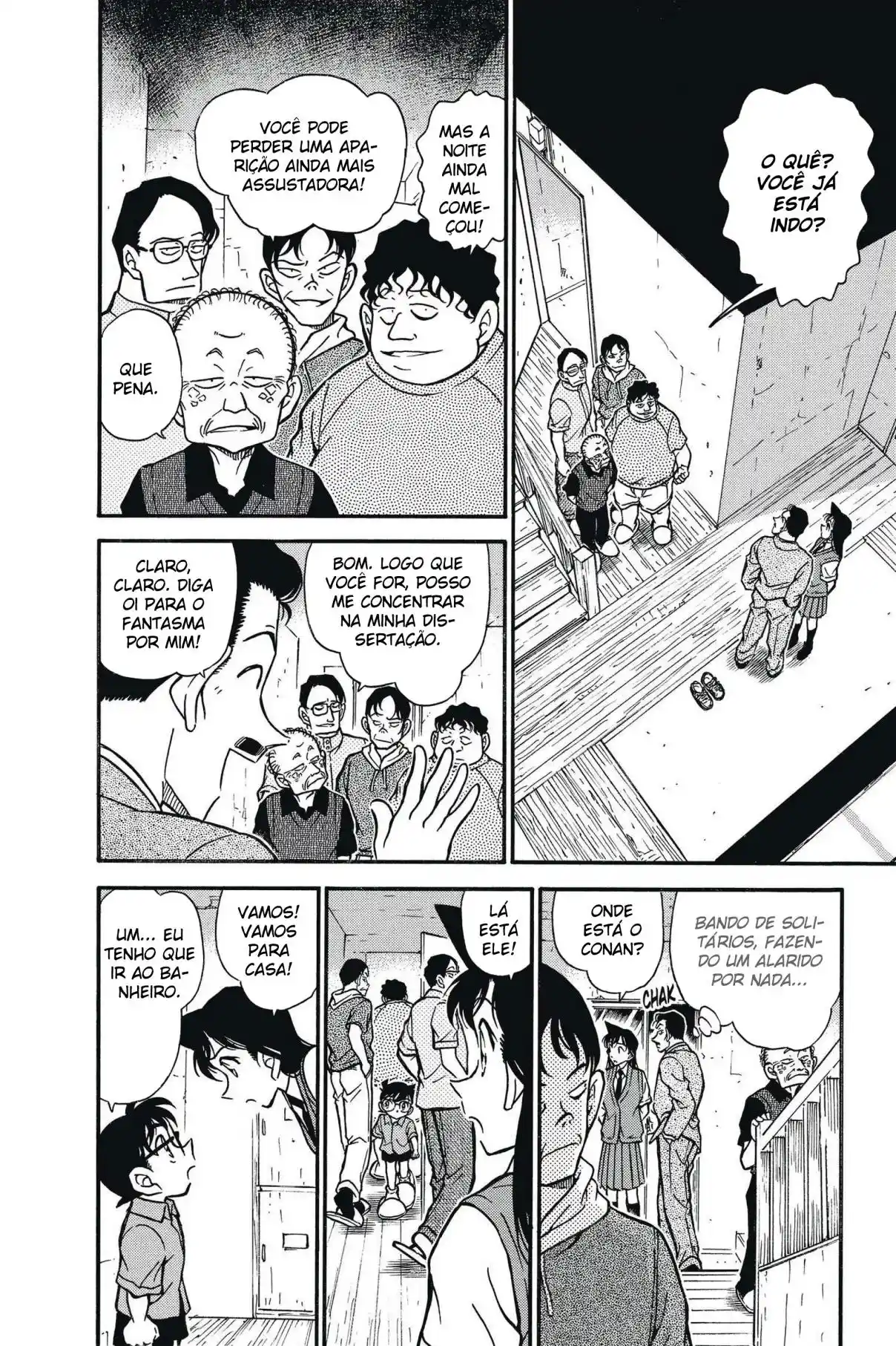 Read Detective Conan Português Manga Online