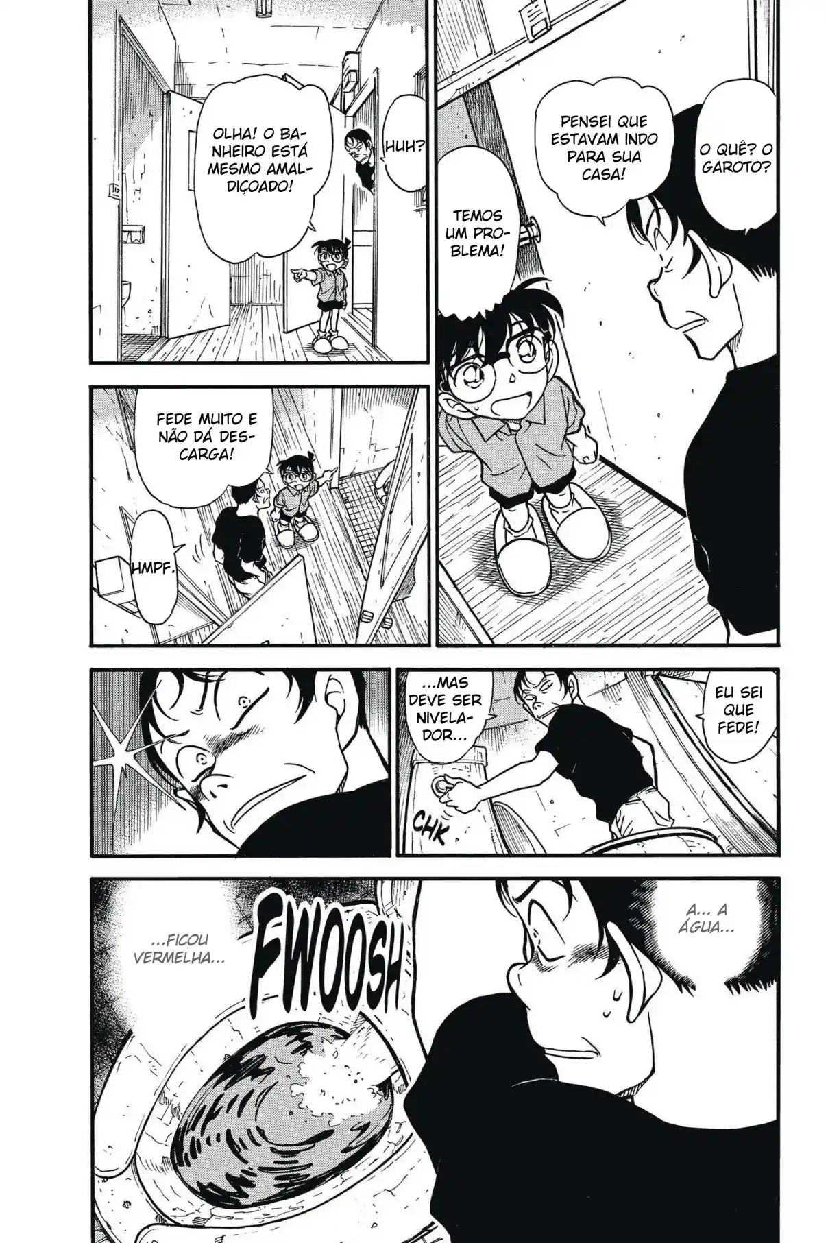 Read Detective Conan Português Manga Online