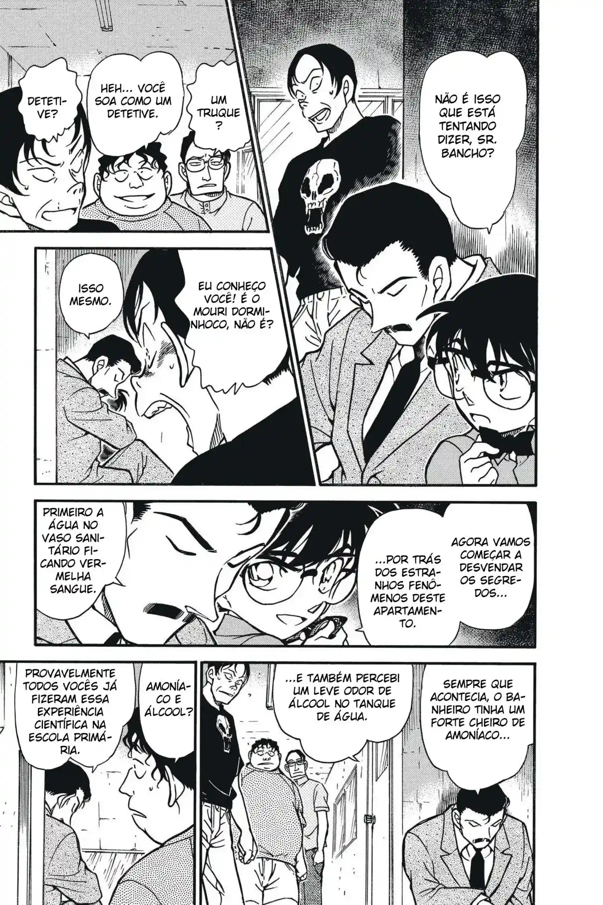 Read Detective Conan Português Manga Online