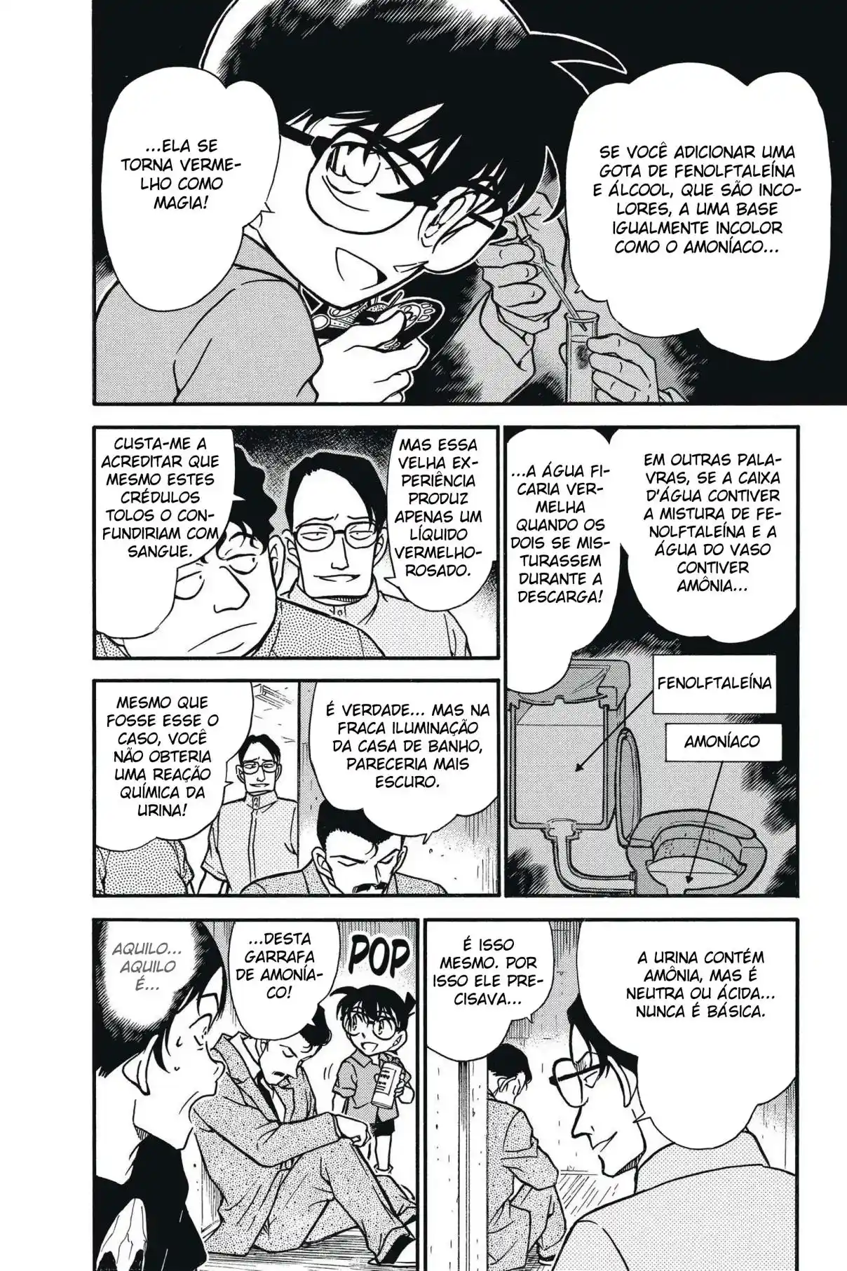 Read Detective Conan Português Manga Online