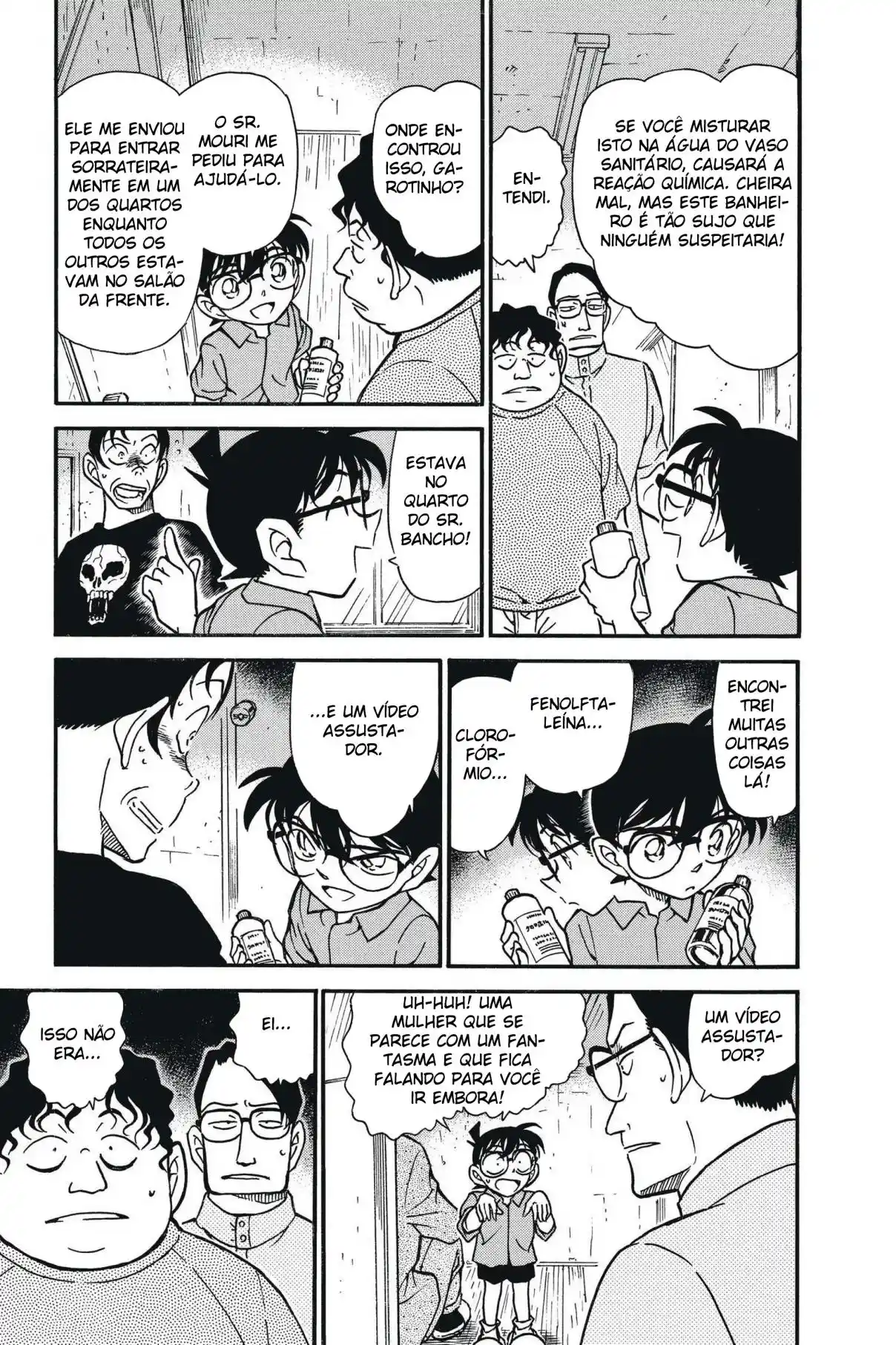 Read Detective Conan Português Manga Online