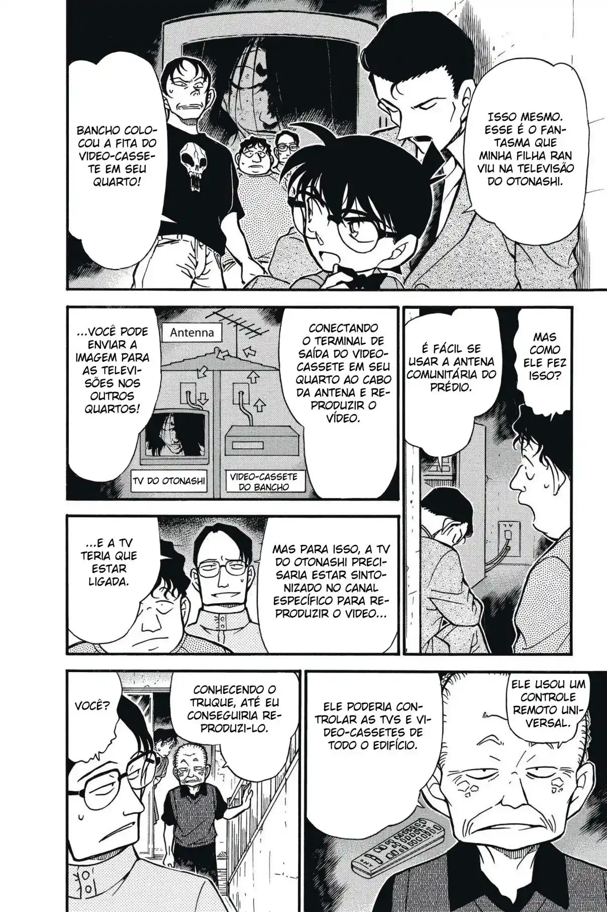Read Detective Conan Português Manga Online