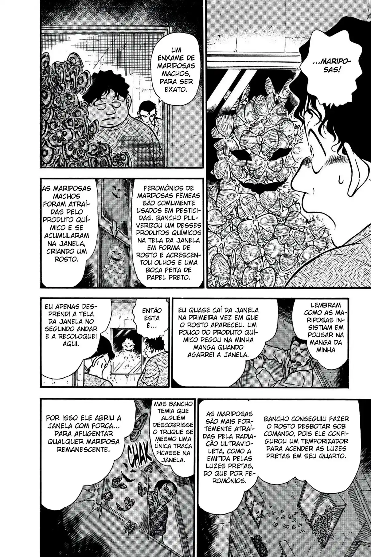 Read Detective Conan Português Manga Online