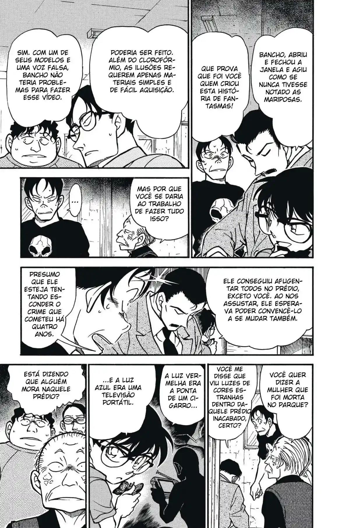 Read Detective Conan Português Manga Online