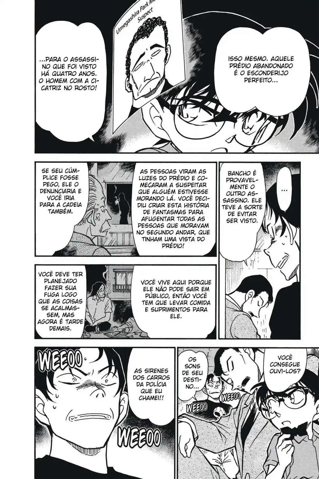 Read Detective Conan Português Manga Online