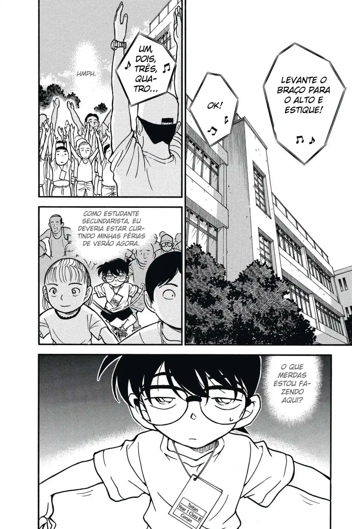 Read Detective Conan Português Manga Online