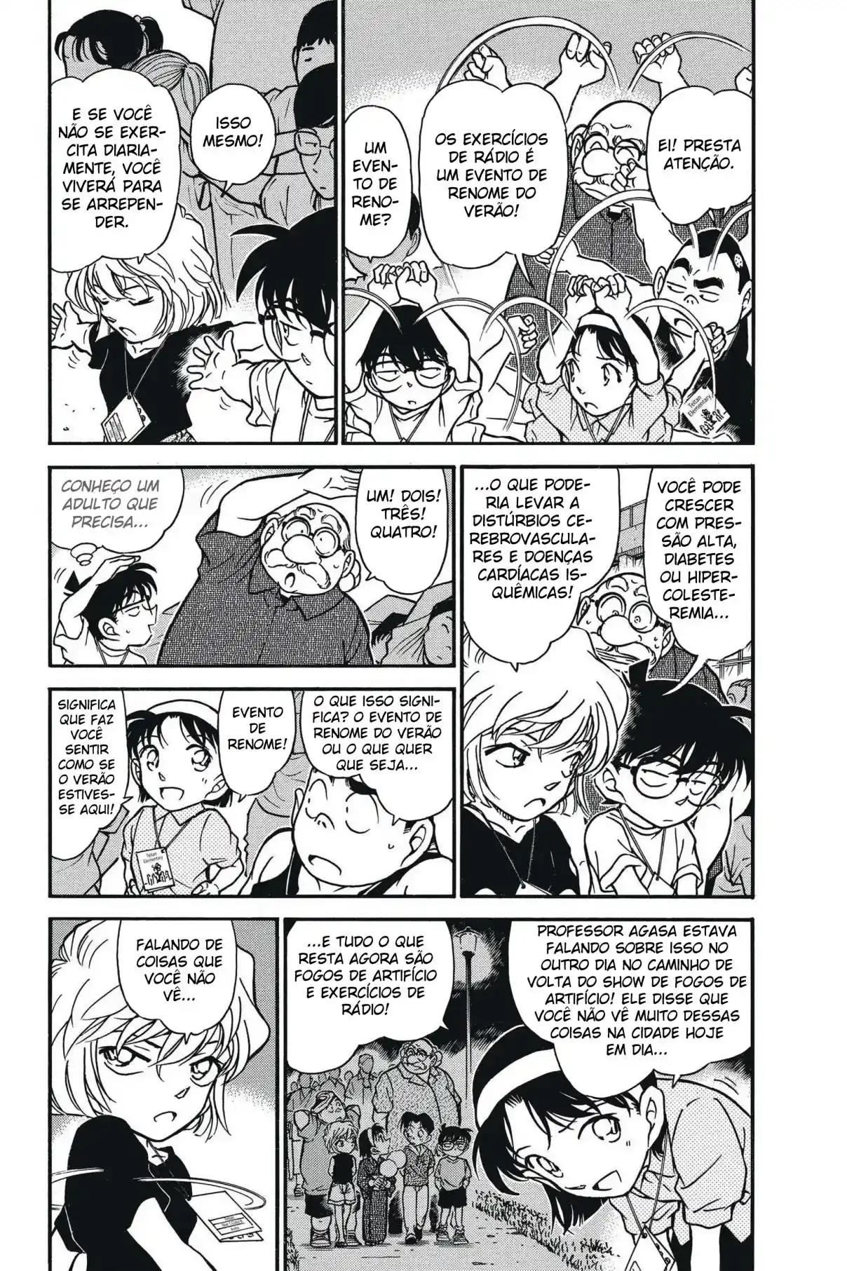 Read Detective Conan Português Manga Online