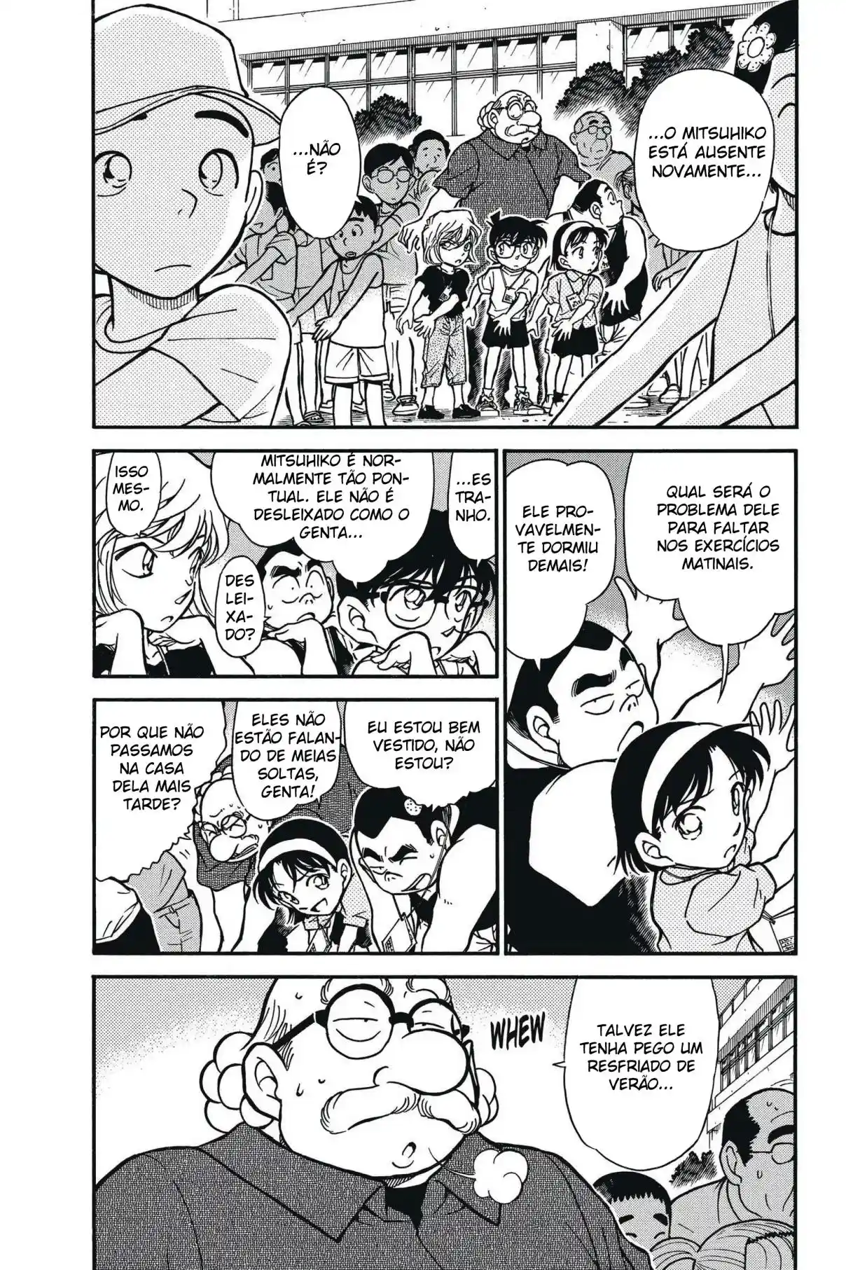 Read Detective Conan Português Manga Online