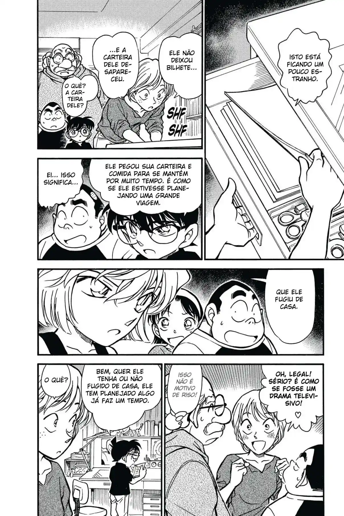 Read Detective Conan Português Manga Online