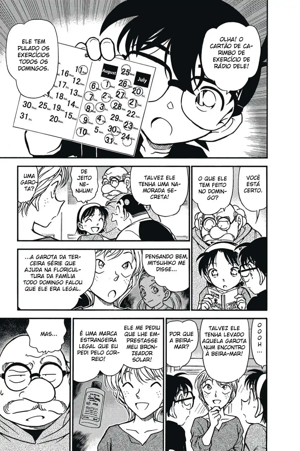 Read Detective Conan Português Manga Online