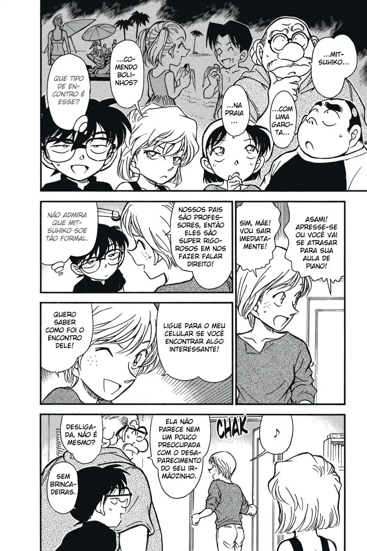 Read Detective Conan Português Manga Online