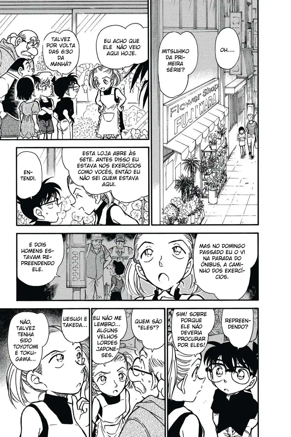 Read Detective Conan Português Manga Online