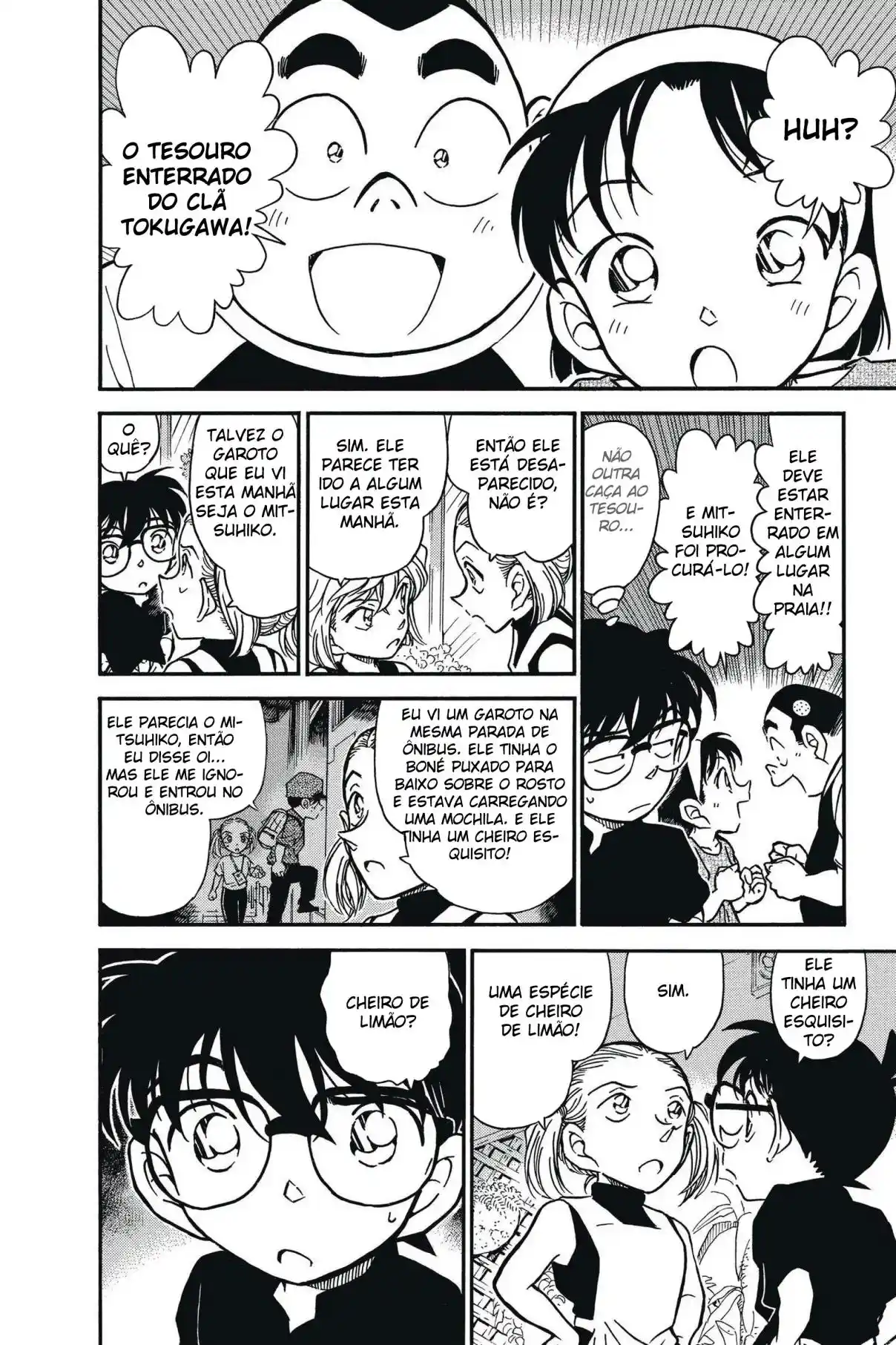 Read Detective Conan Português Manga Online