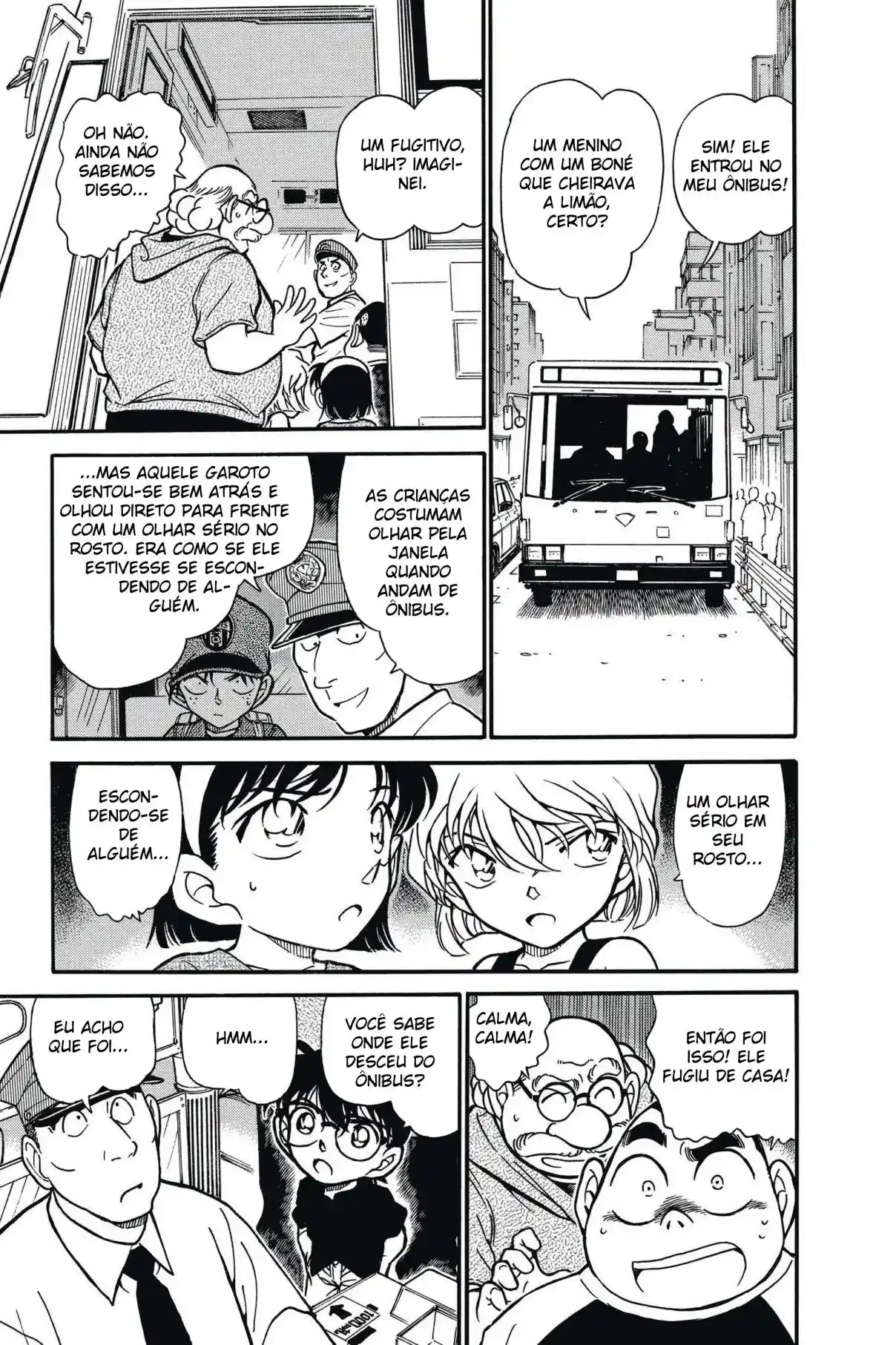 Read Detective Conan Português Manga Online