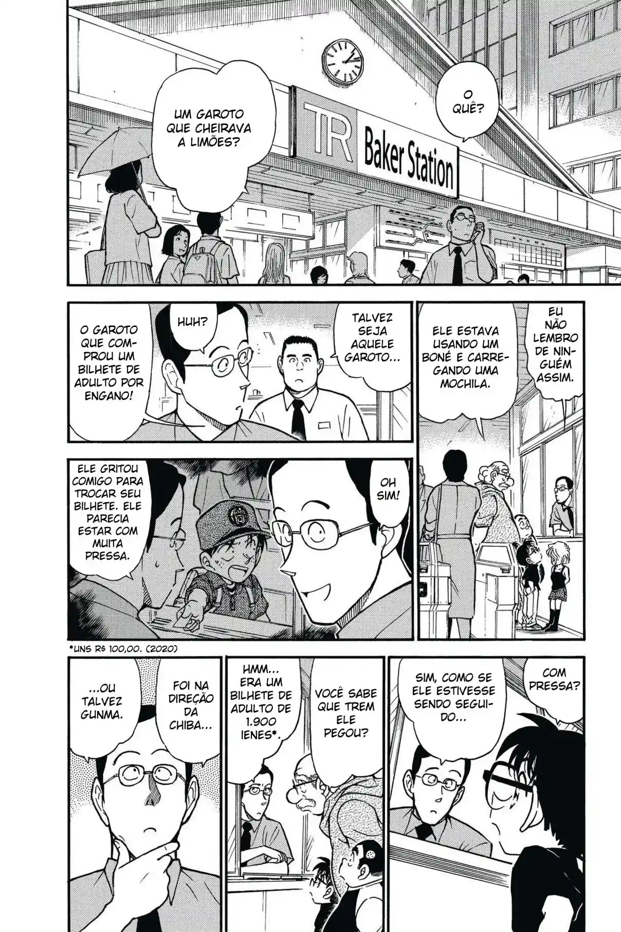 Read Detective Conan Português Manga Online