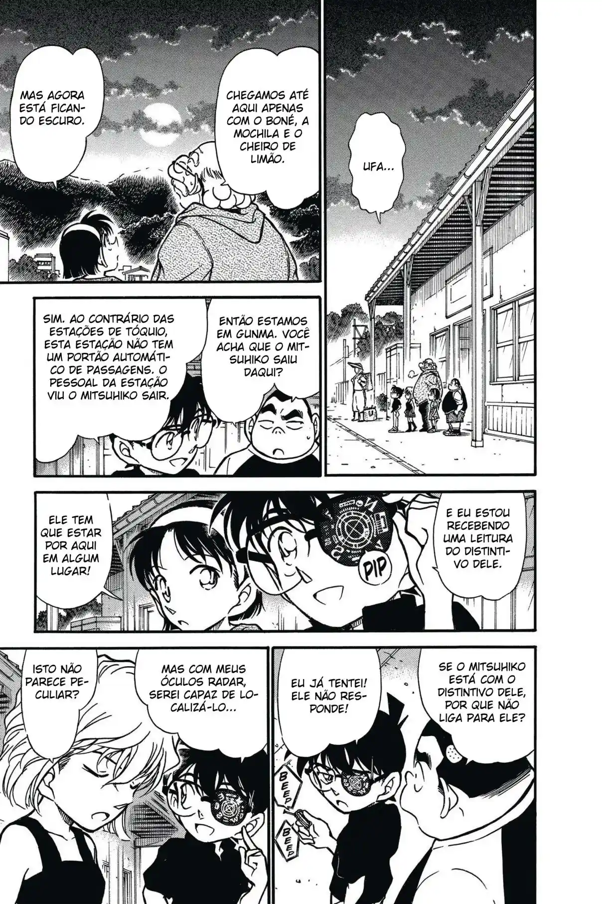 Read Detective Conan Português Manga Online