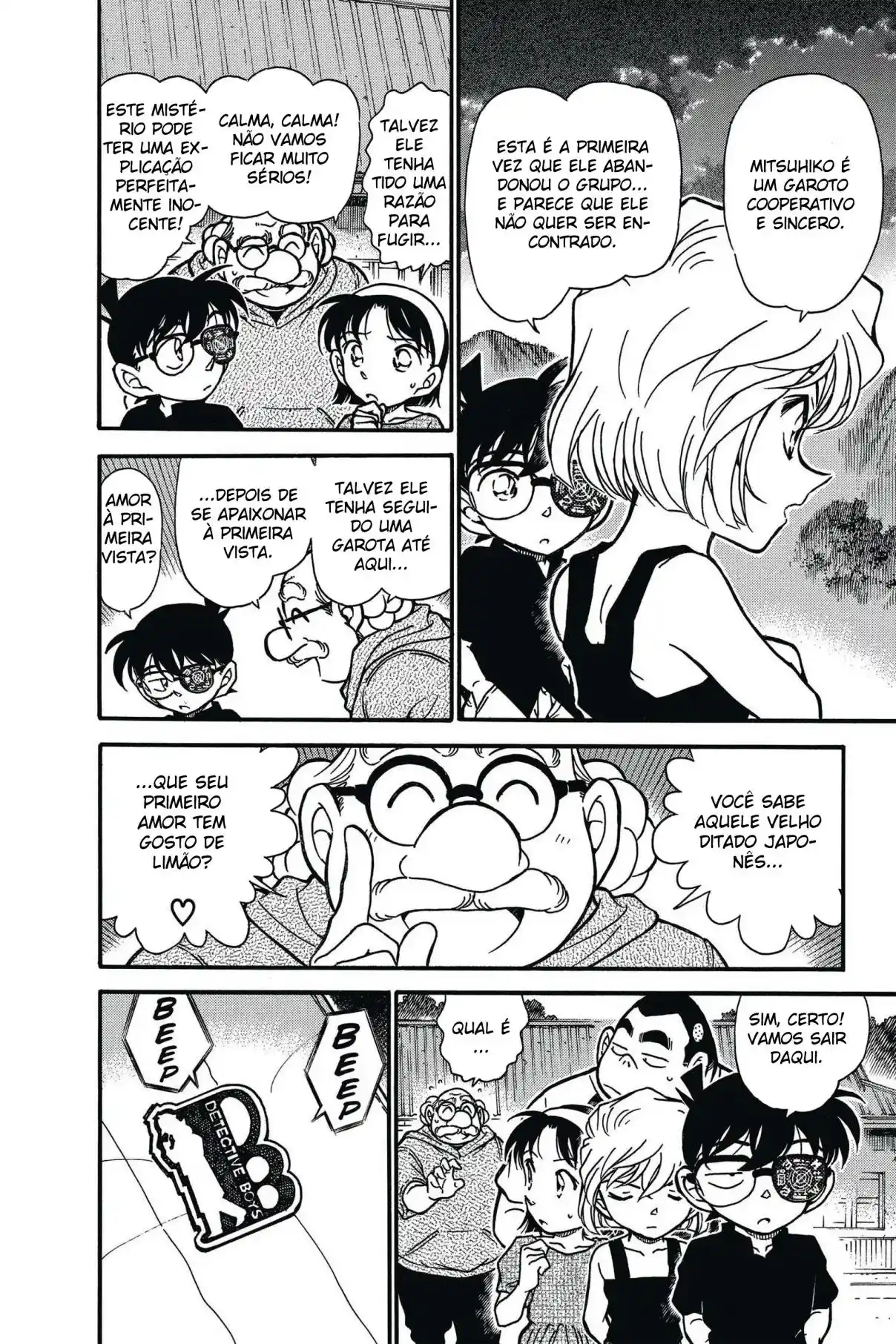 Read Detective Conan Português Manga Online