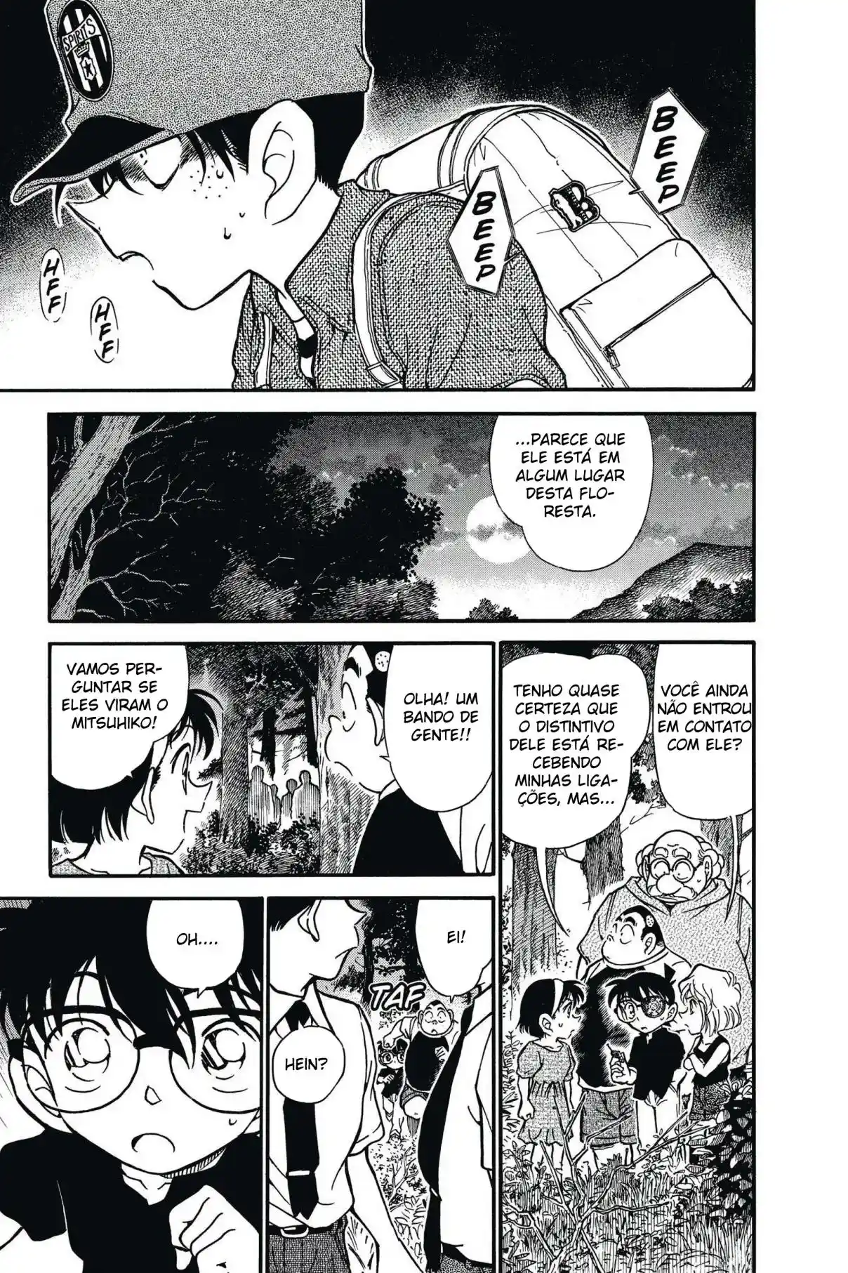 Read Detective Conan Português Manga Online