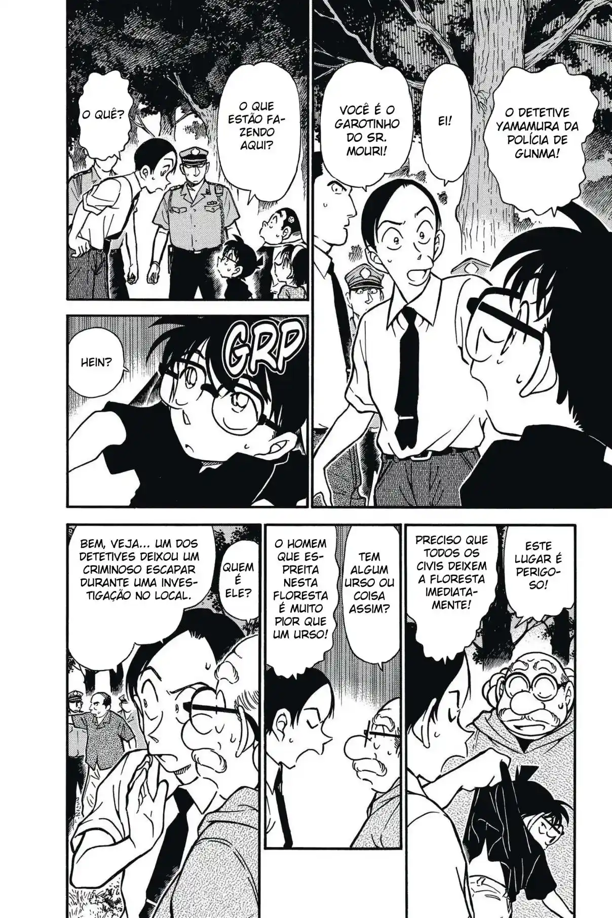 Read Detective Conan Português Manga Online