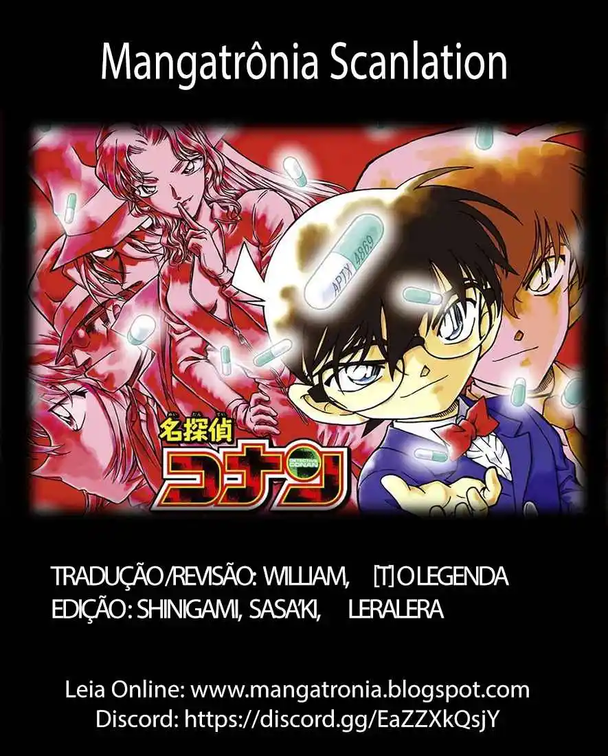 Read Detective Conan Português Manga Online