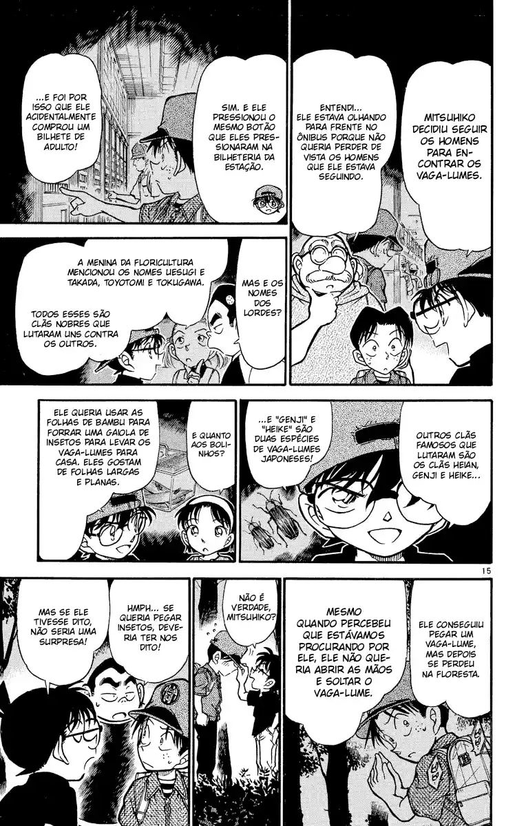Read Detective Conan Português Manga Online