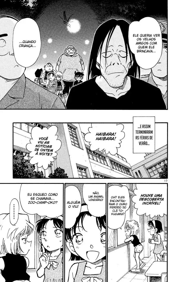 Read Detective Conan Português Manga Online