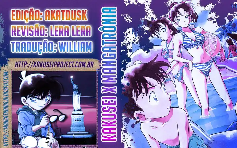 Read Detective Conan Português Manga Online