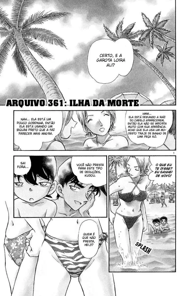 Read Detective Conan Português Manga Online