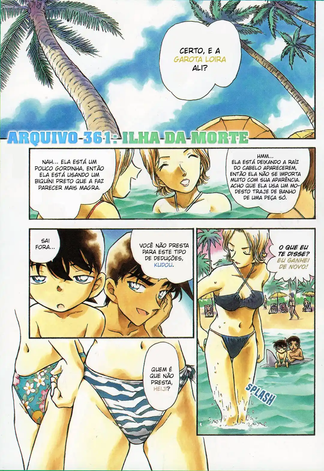 Read Detective Conan Português Manga Online