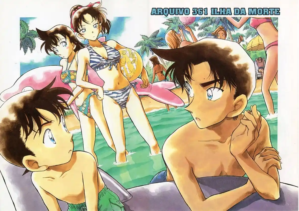 Read Detective Conan Português Manga Online