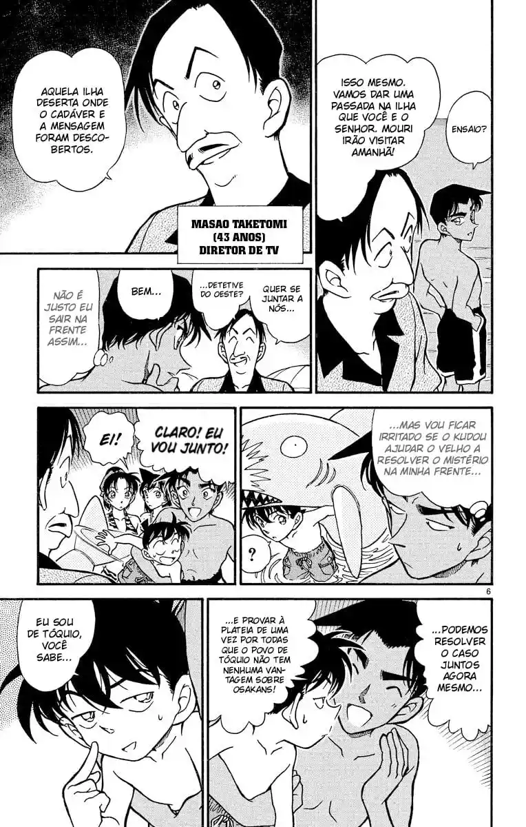 Read Detective Conan Português Manga Online