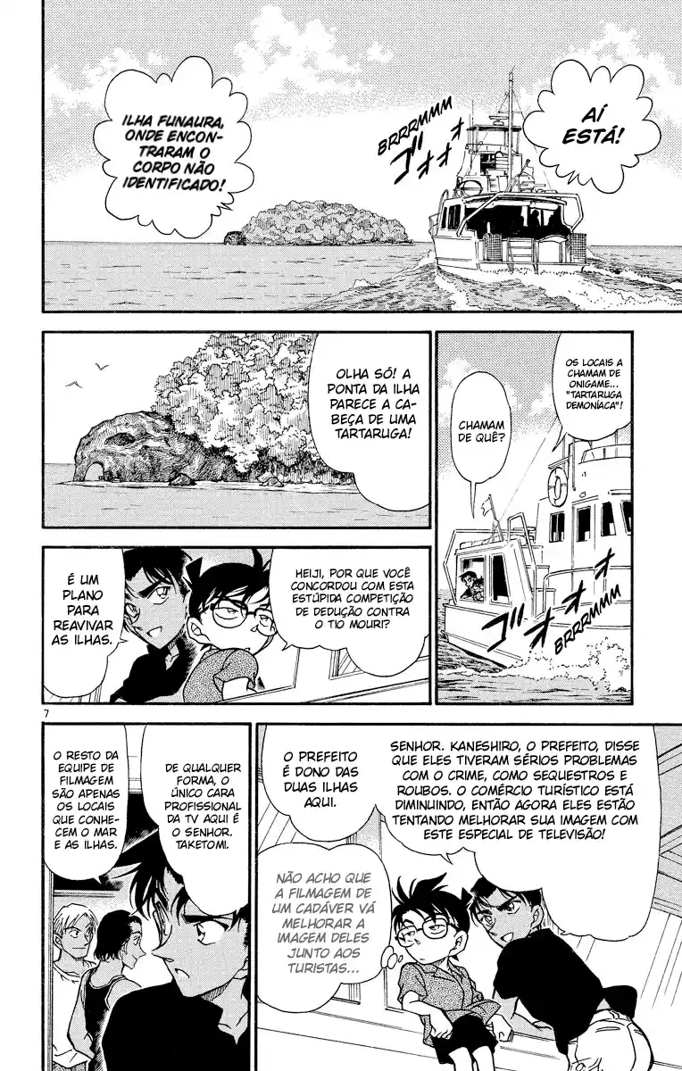Read Detective Conan Português Manga Online