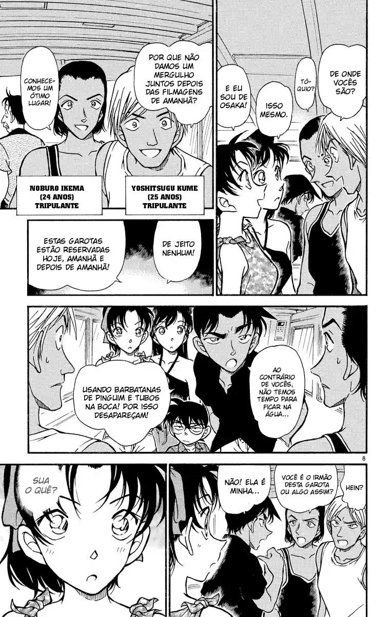 Read Detective Conan Português Manga Online