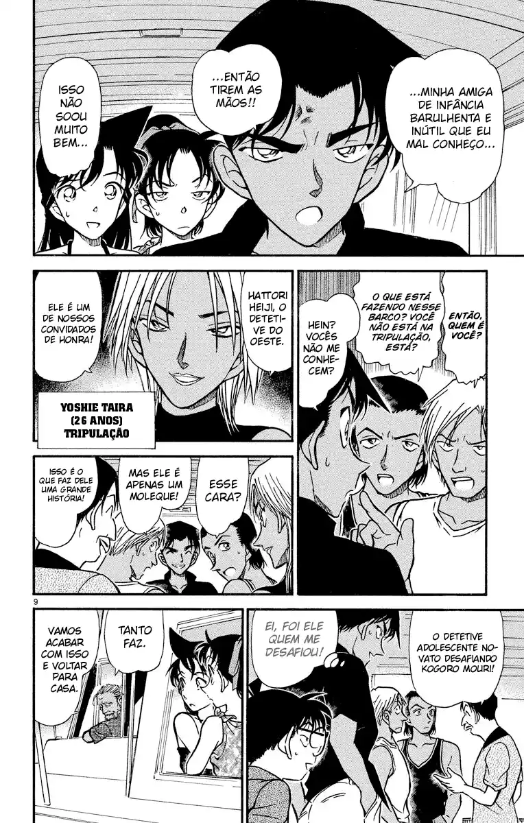 Read Detective Conan Português Manga Online