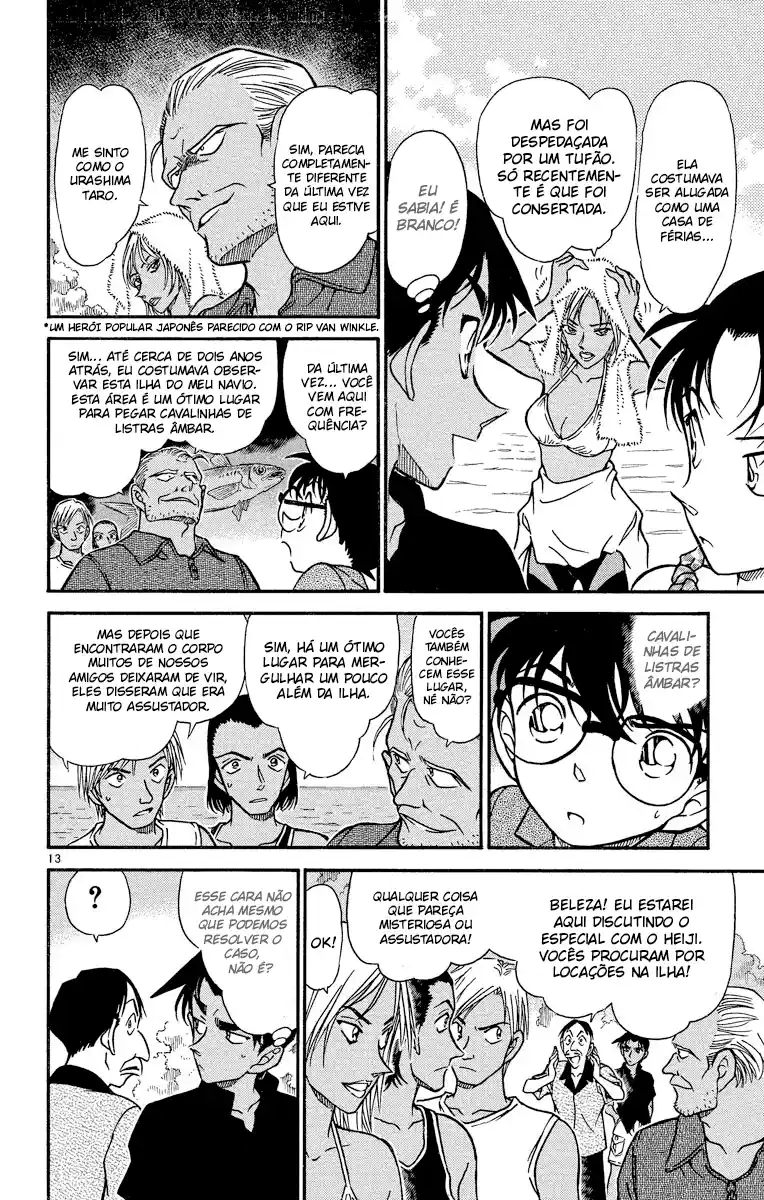 Read Detective Conan Português Manga Online