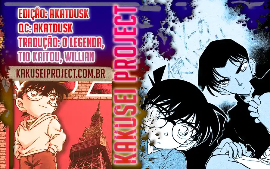 Read Detective Conan Português Manga Online