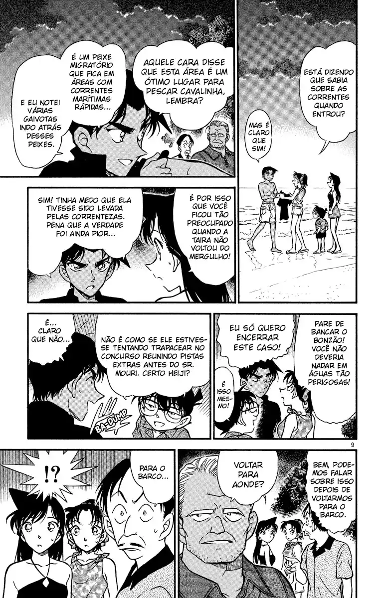Read Detective Conan Português Manga Online